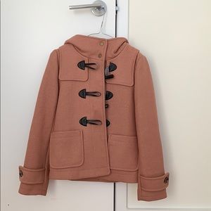 Japanese designer wool coat - freshly dry cleaned